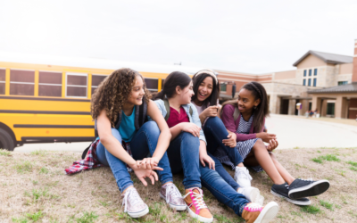 Build Her Social and Emotional Safety Net for Middle School and Beyond