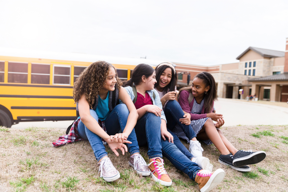 Build Her Social and Emotional Safety Net for Middle School and Beyond